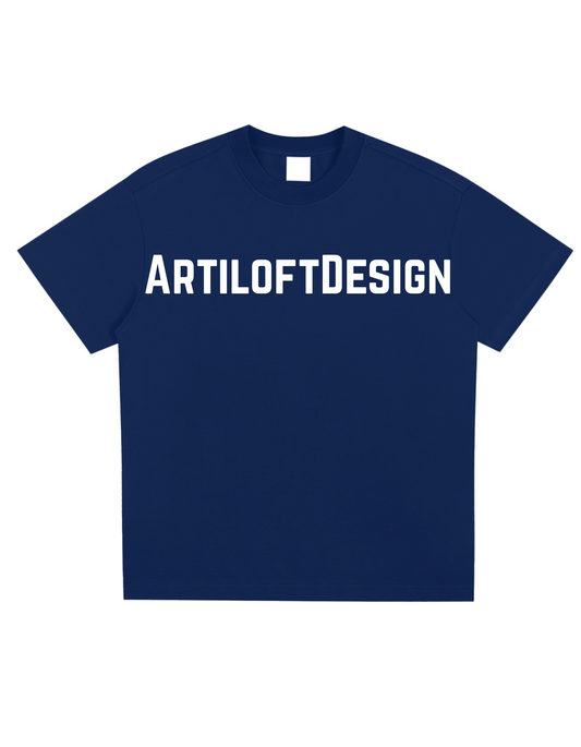 Oversized Number 5 Tee