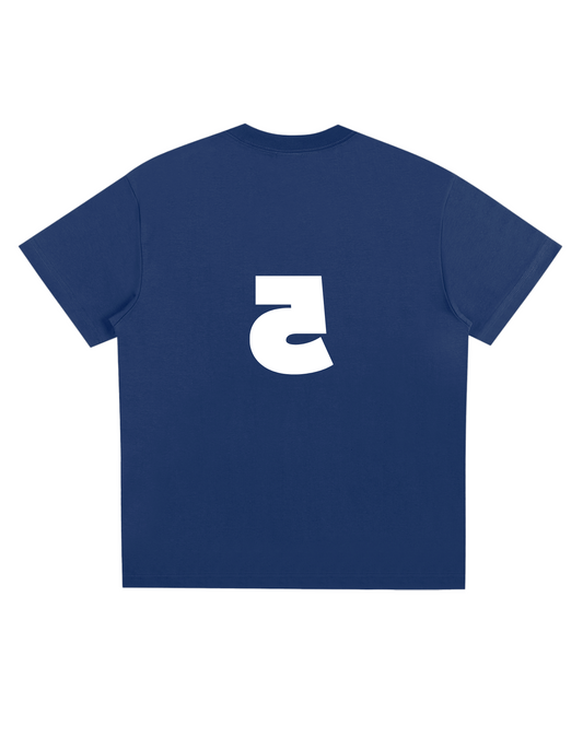 Oversized Number 5 Tee